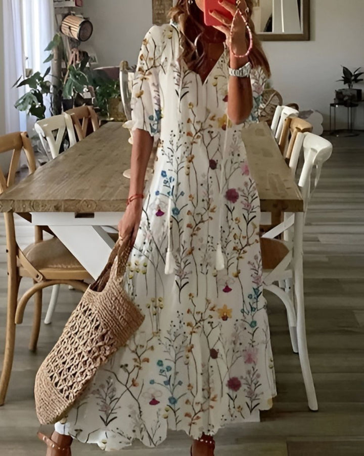 Lyra Women Boho Magic Covering Dress For Everyday Wardrobe