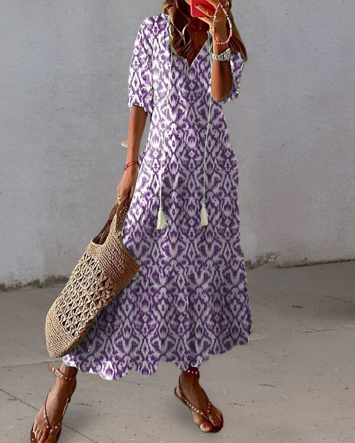 Lyra Women Boho Magic Covering Dress For Everyday Wardrobe