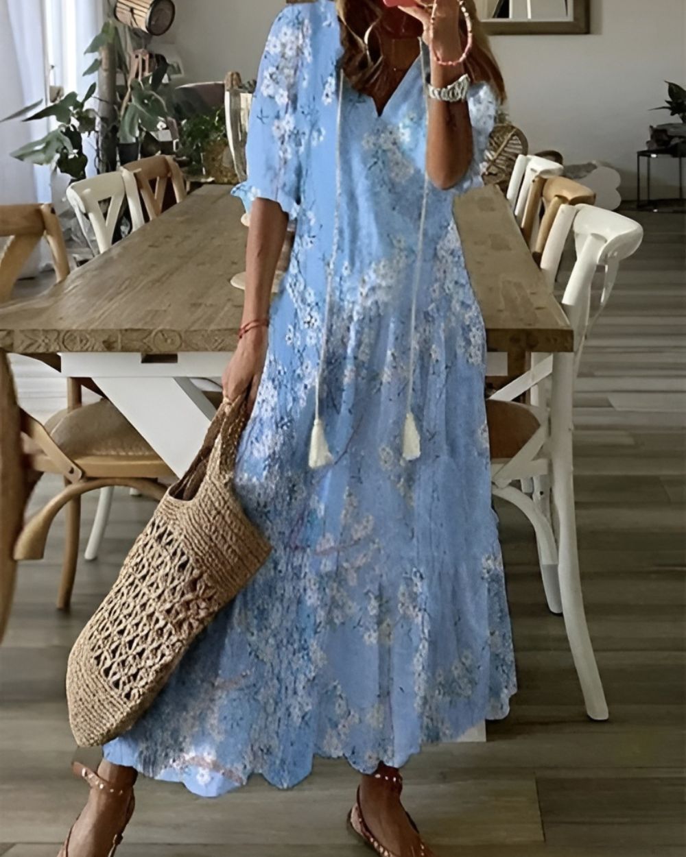 Lyra Women Boho Magic Covering Dress For Everyday Wardrobe
