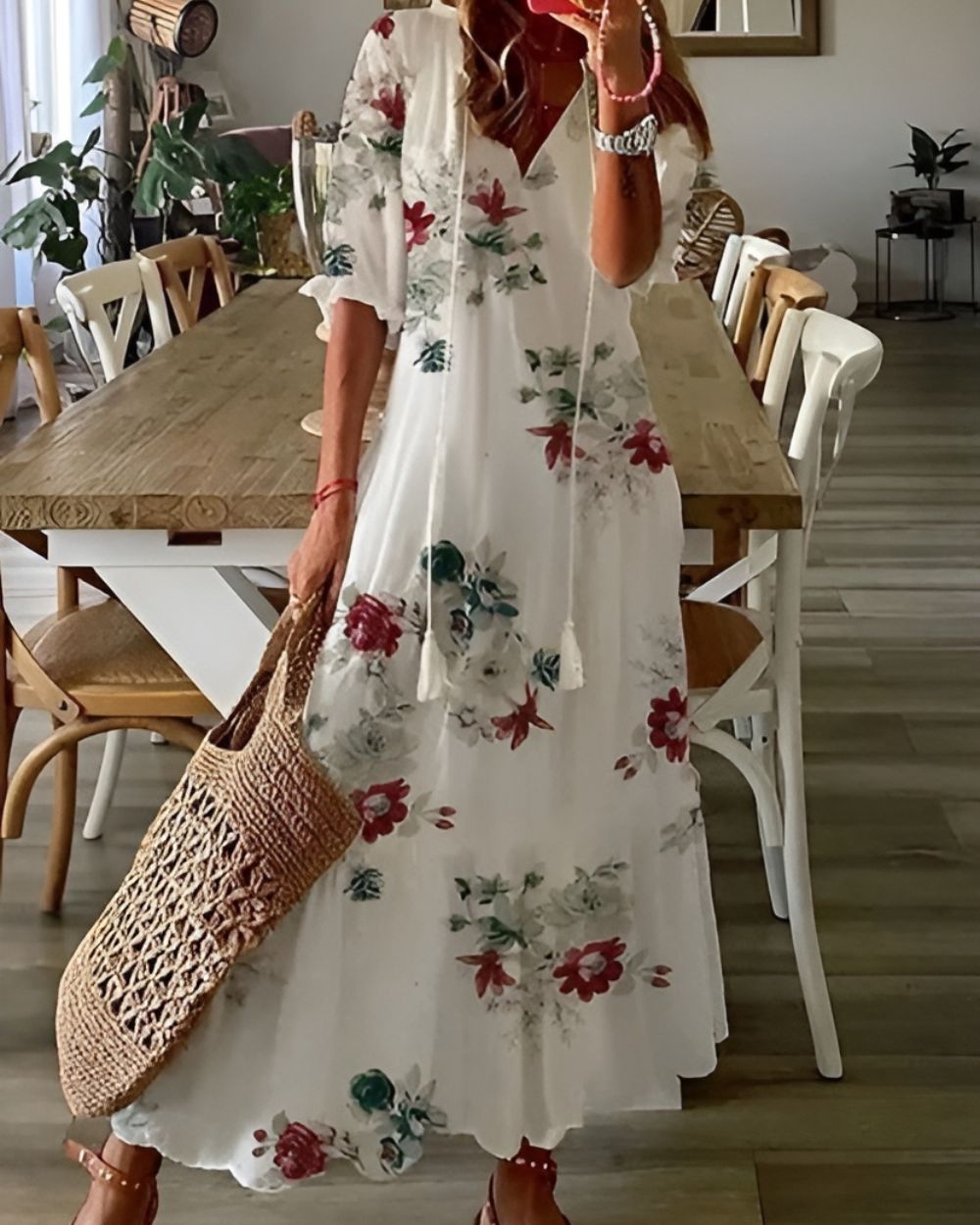 Lyra Women Boho Magic Covering Dress For Everyday Wardrobe