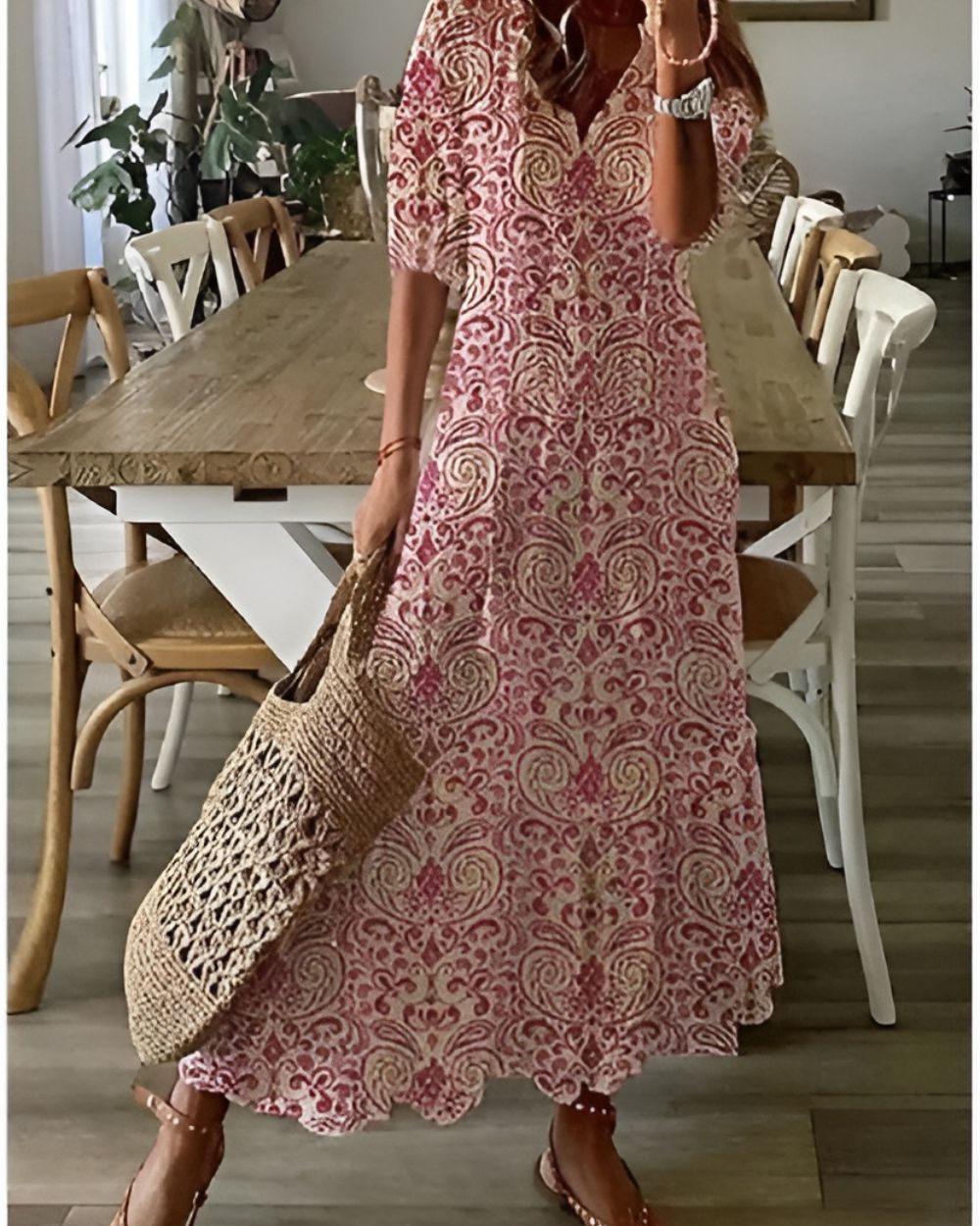 Lyra Women Boho Magic Covering Dress For Everyday Wardrobe