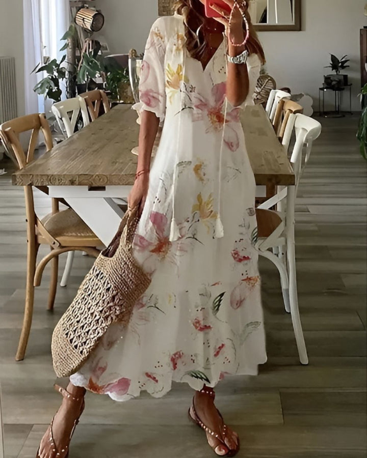 Lyra Women Boho Magic Covering Dress For Everyday Wardrobe