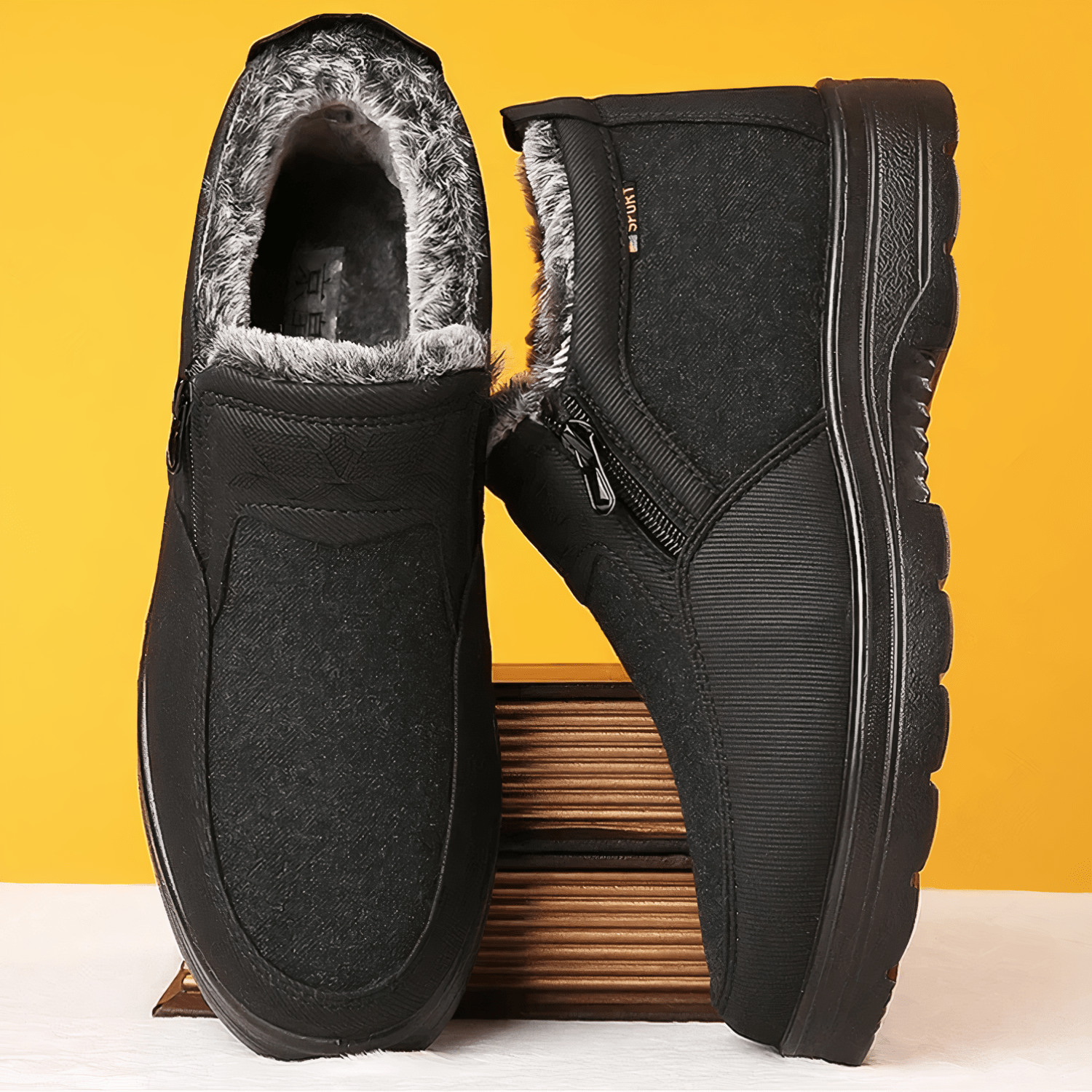 Pascal – Non-Slip Winter Boots with Shock-Absorbing Sole 0