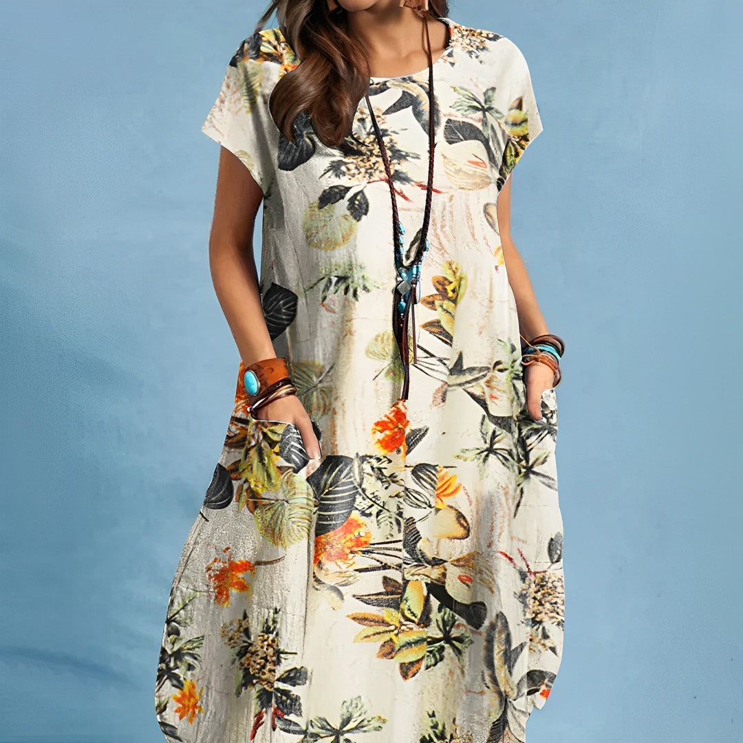 Elara Beautiful Women's Dress With Modern Elegance And Flattering Fit For Any Occasion