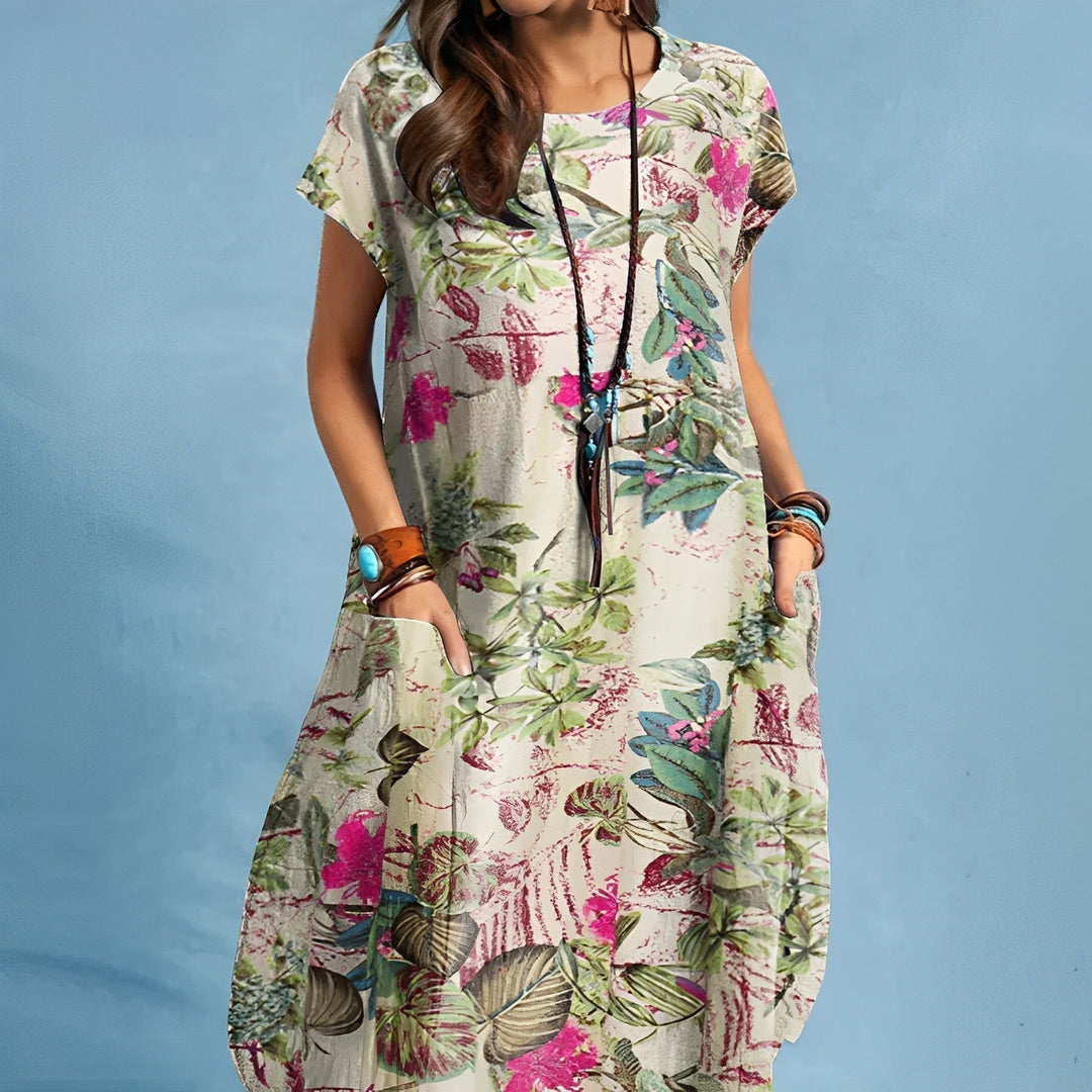 Elara Beautiful Women's Dress With Modern Elegance And Flattering Fit For Any Occasion