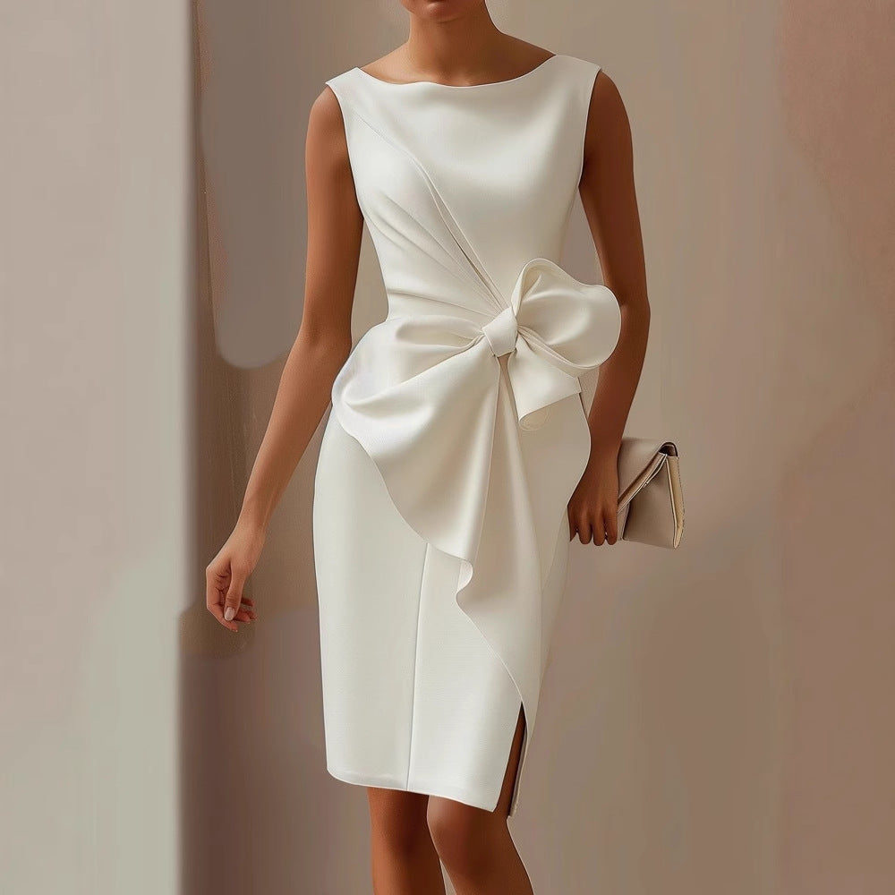Luminara Couture Stylish Sleeveless Dress For Women