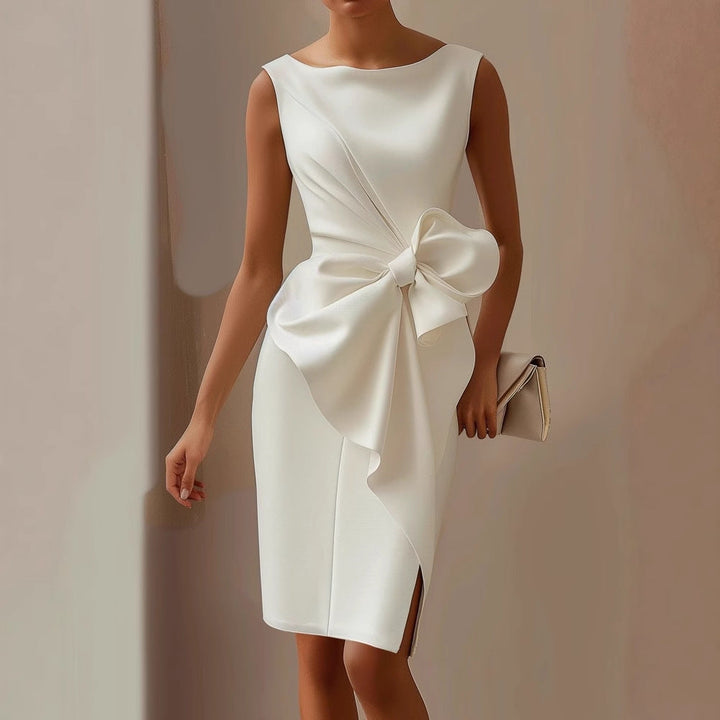 Luminara Couture Stylish Sleeveless Dress For Women