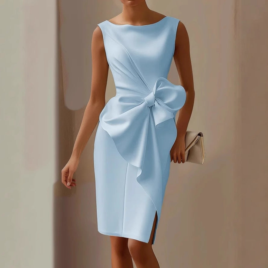 Luminara Couture Stylish Sleeveless Dress For Women