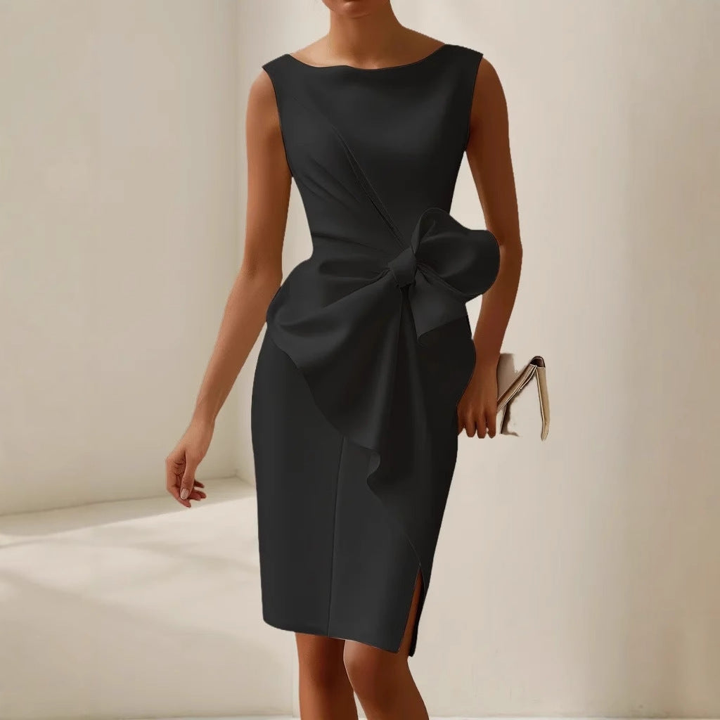 Luminara Couture Stylish Sleeveless Dress For Women