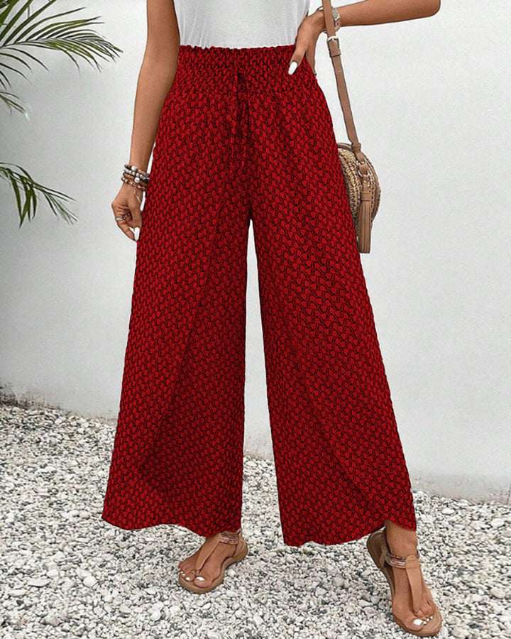 Nova Collective | Relaxed Wide Leg Trousers For Women