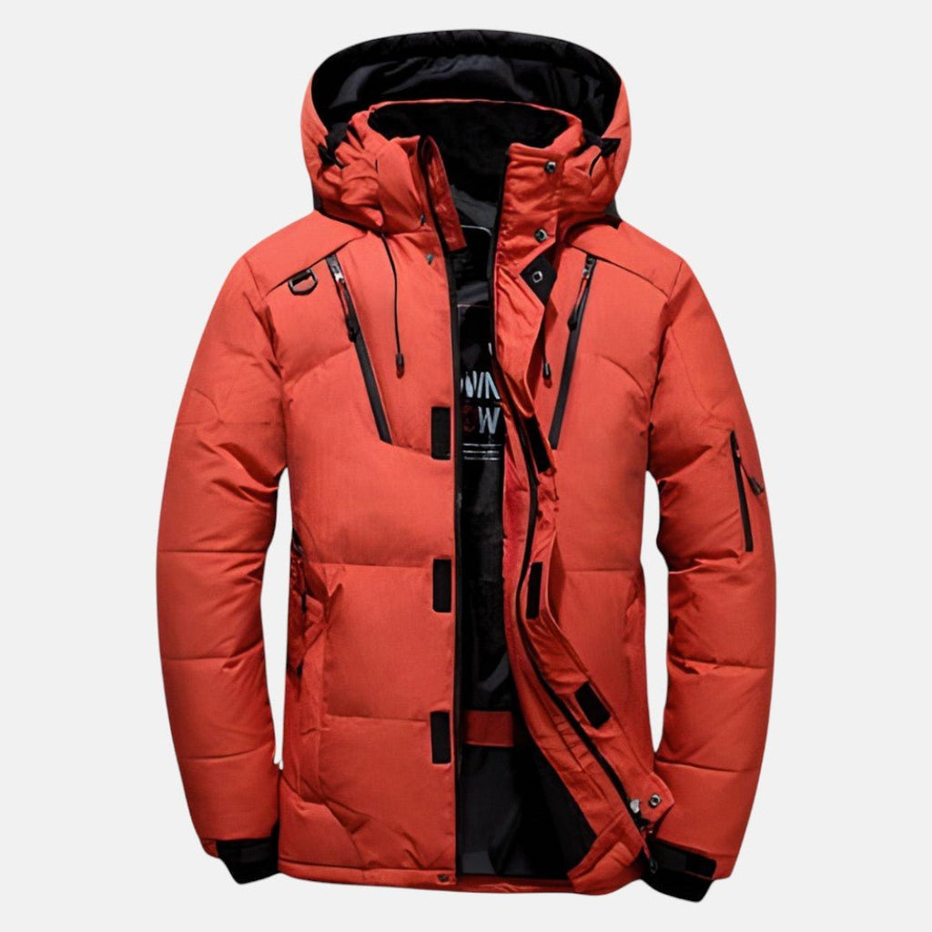 Rovan – Men's Lined Waterproof Winter Parka 1