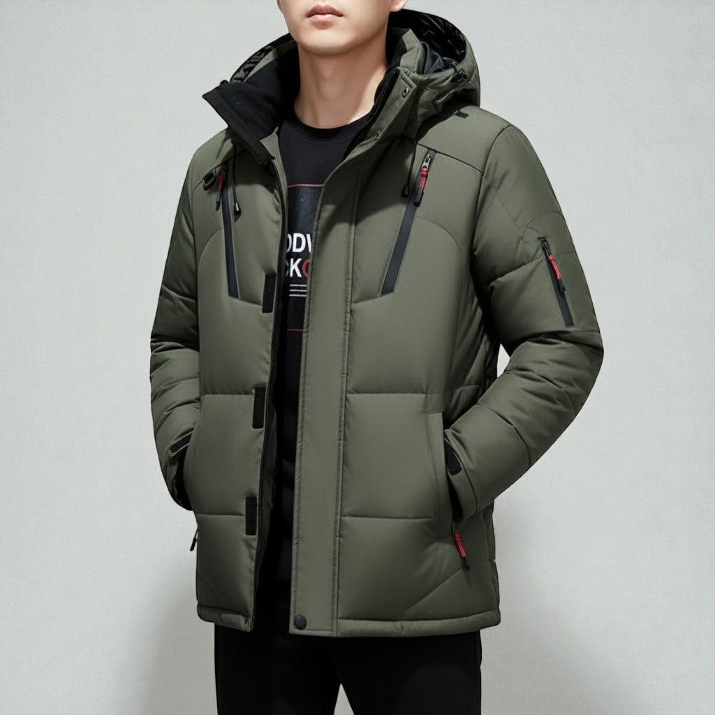 Rovan – Men's Lined Waterproof Winter Parka 12