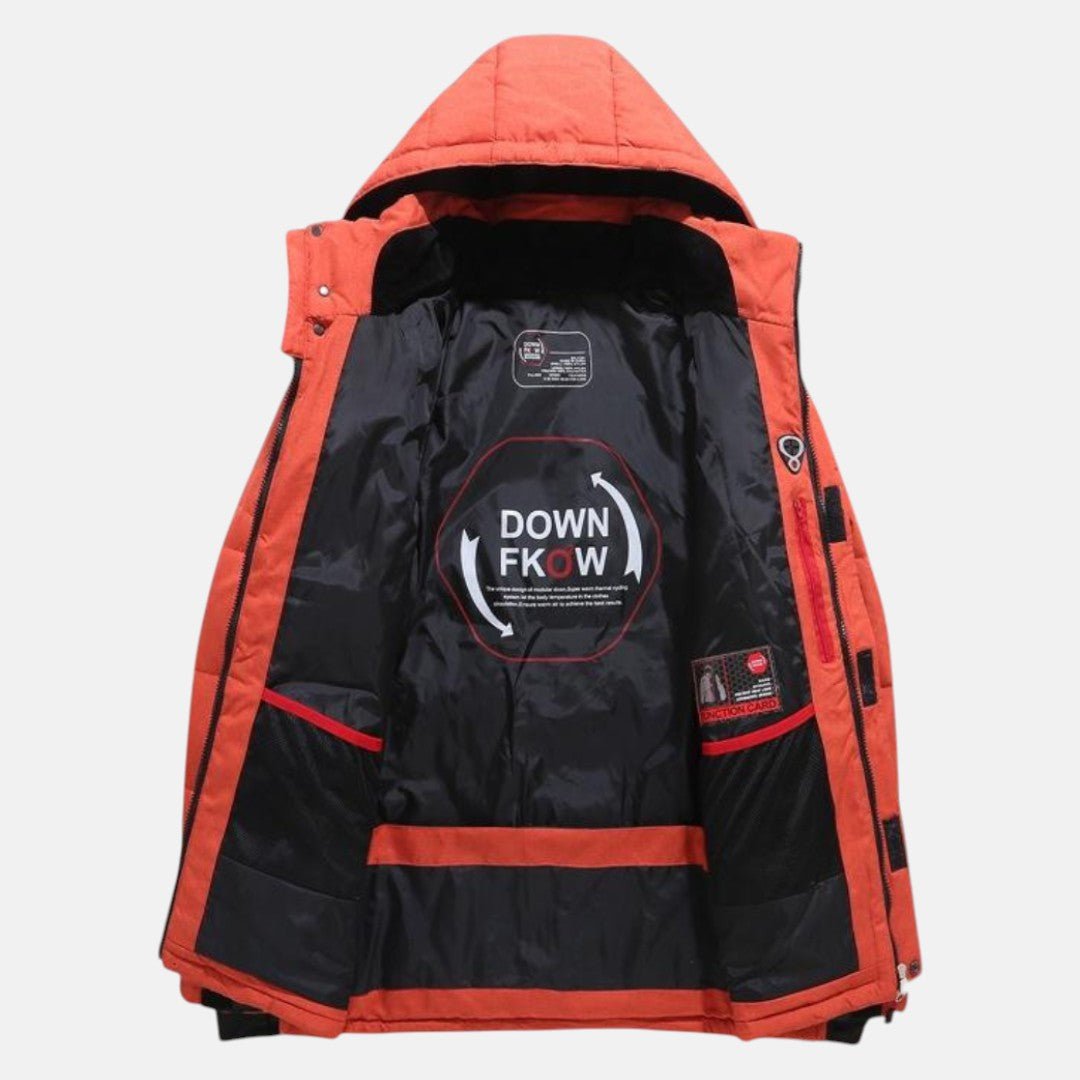 Rovan – Men's Lined Waterproof Winter Parka 3