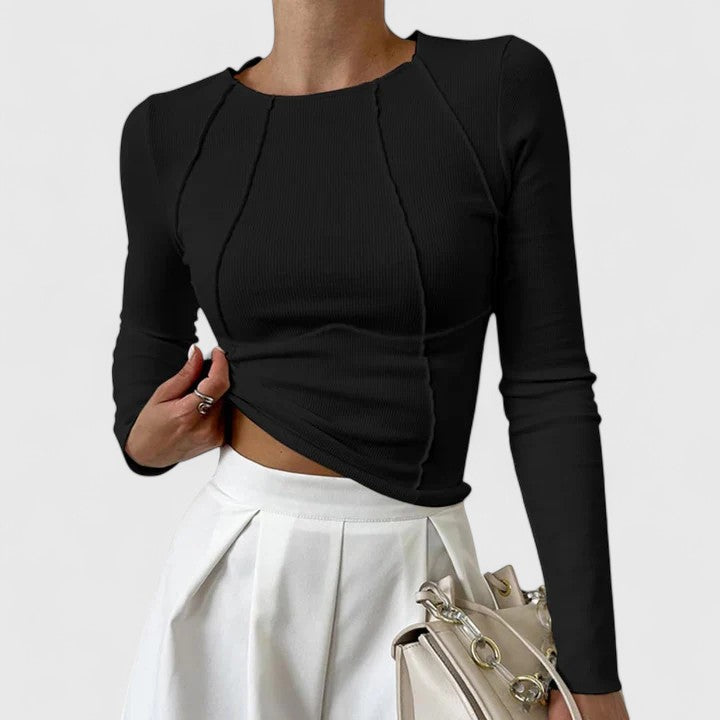 Aurelyn Comfort Long-Sleeved Top For Everyday Wear