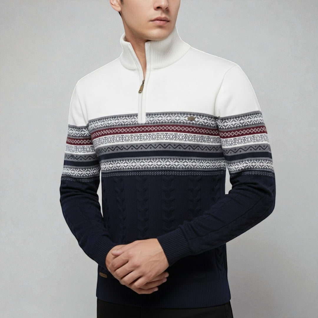 Rudy – Men's Cotton Winter Jumper 0