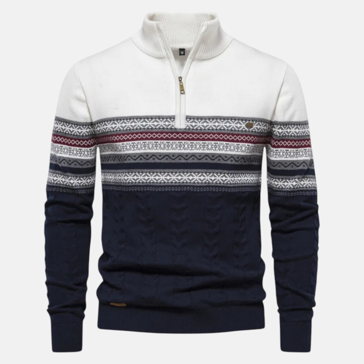 Rudy – Men's Cotton Winter Jumper 1