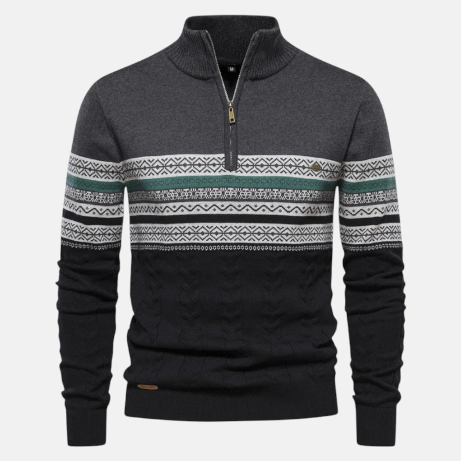Rudy – Men's Cotton Winter Jumper 10