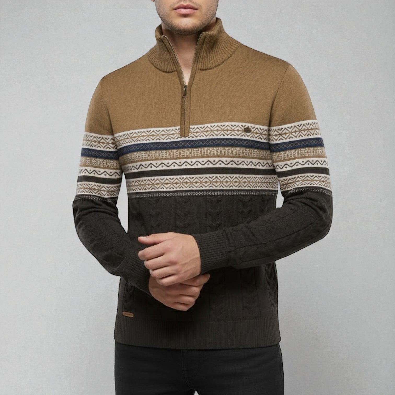 Rudy – Men's Cotton Winter Jumper 6