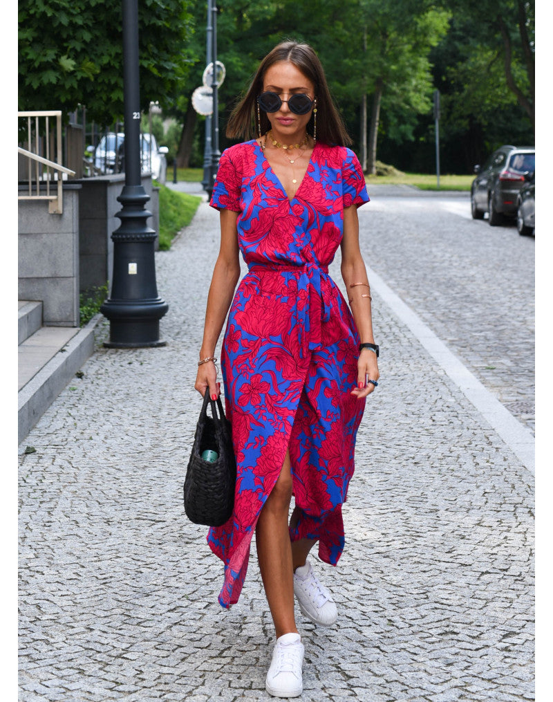 Nova Flora Floral Dress With Effortless Grace For Women