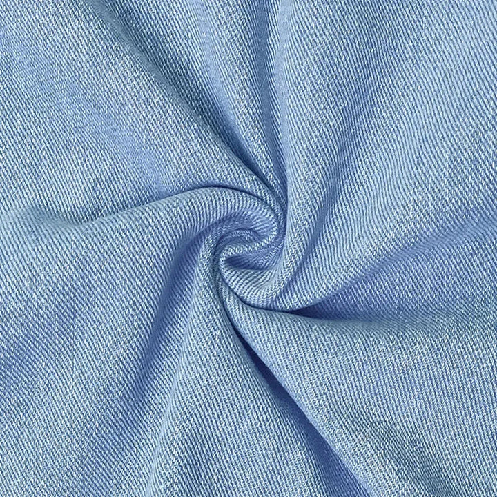Asteria Sleeveless Denim Summer Dress With Pockets