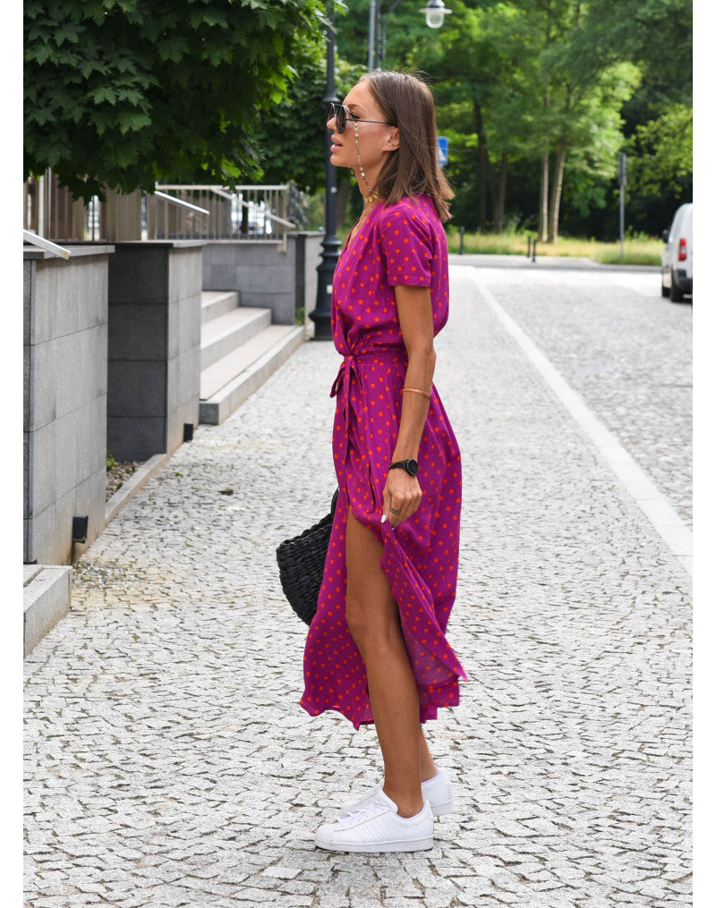 Nova Flora Floral Dress With Effortless Grace For Women
