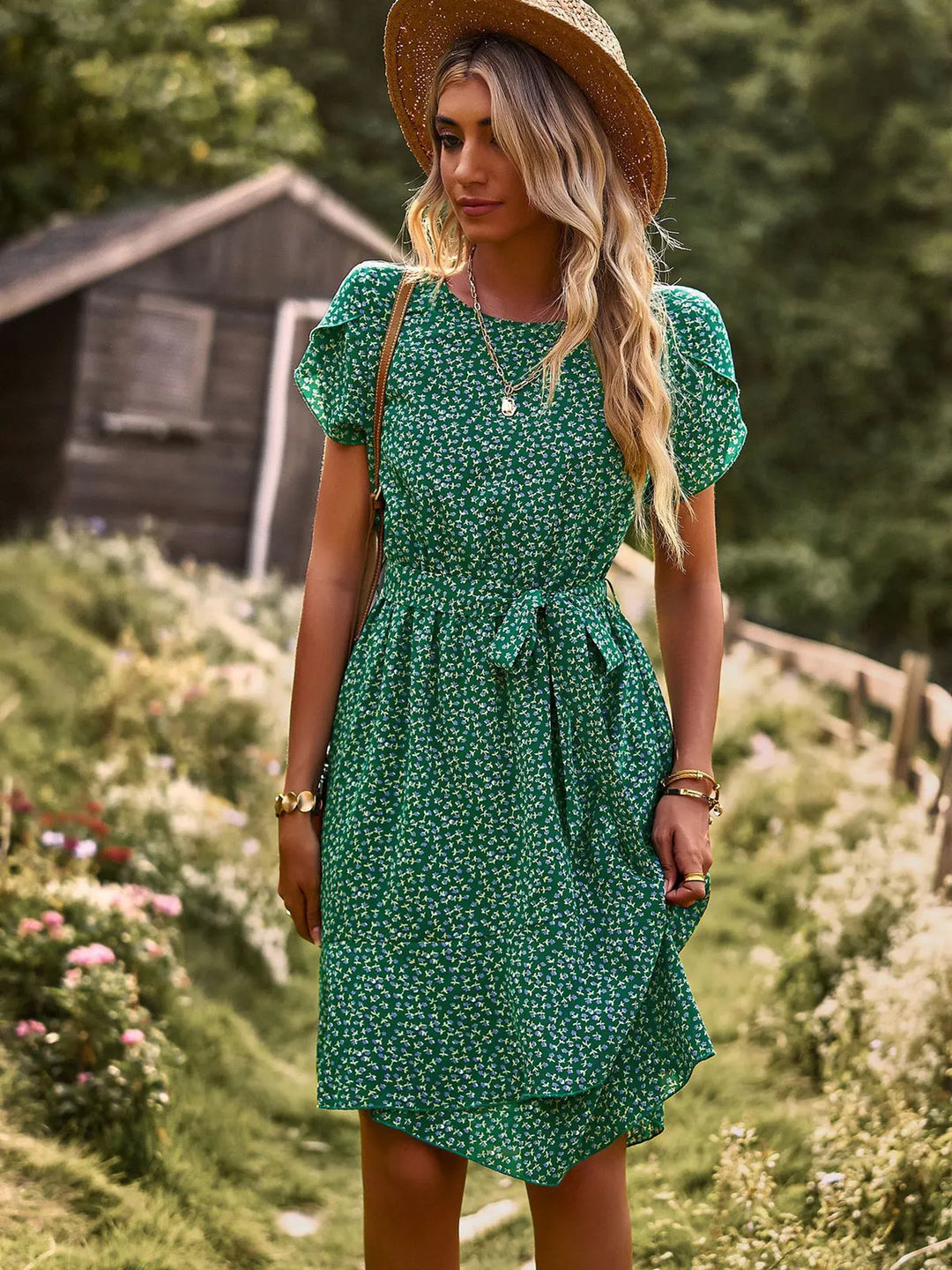 Celestine Meridian Studio Elite Collective Summer Dress