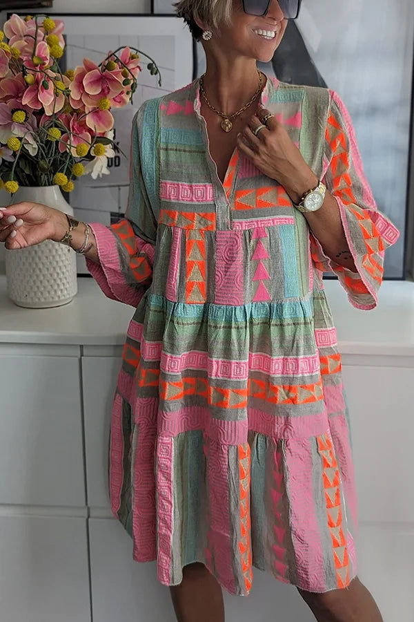 Nova Elegant Spring Dress For Effortless Charm This Season