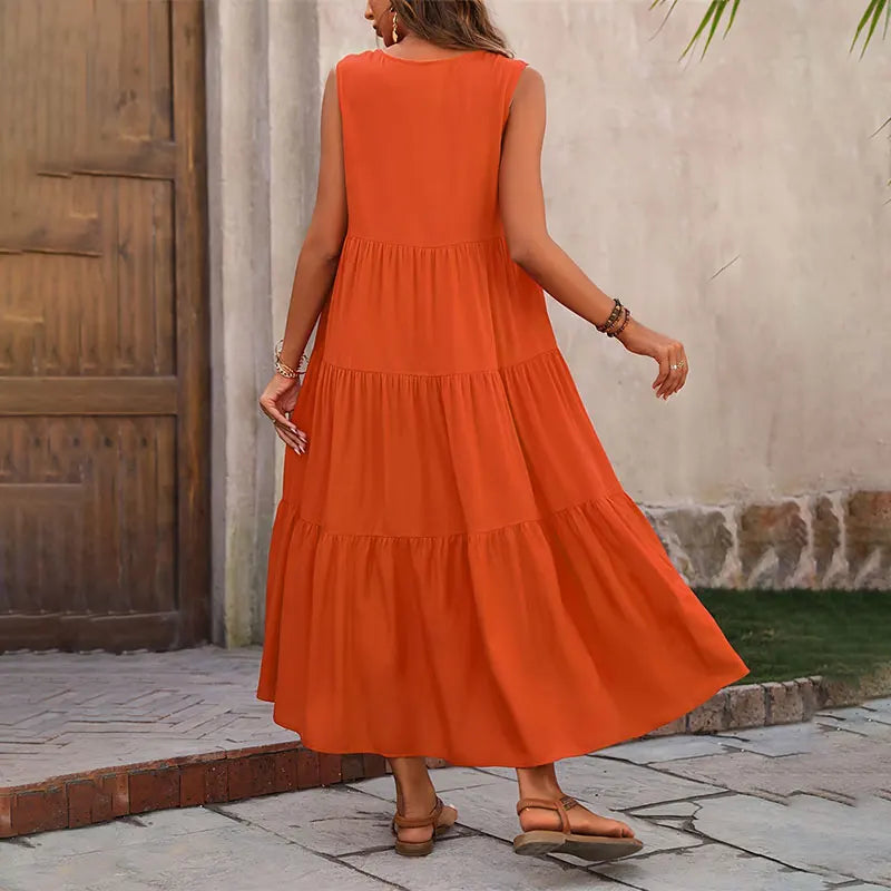 Lyra Colorful Maxi Dress In Bright Hues For Every Occasion
