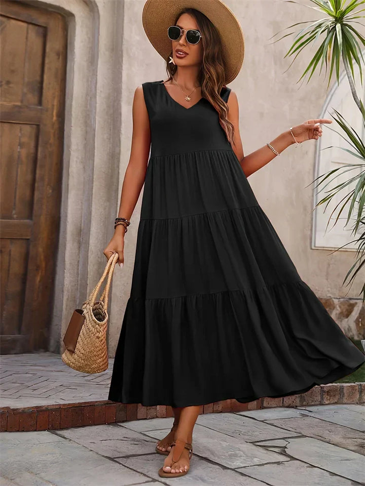 Lyra Colorful Maxi Dress In Bright Hues For Every Occasion