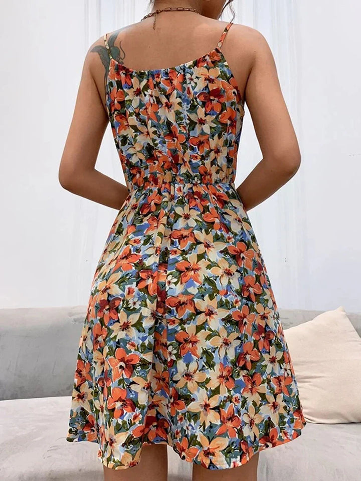 Luma Floral Summer Dress With Effortless Grace And Flow