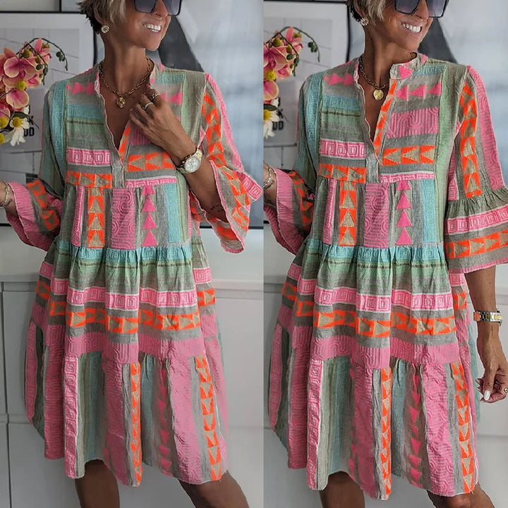 Nova Elegant Spring Dress For Effortless Charm This Season