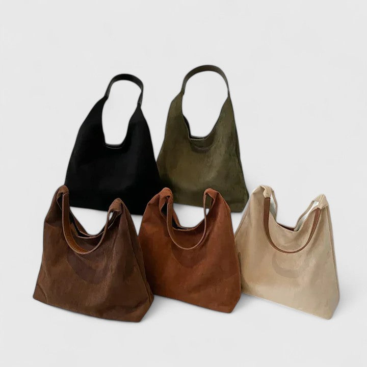 Asteris Minimalist Shoulder Bag For Everyday Use And City Outings