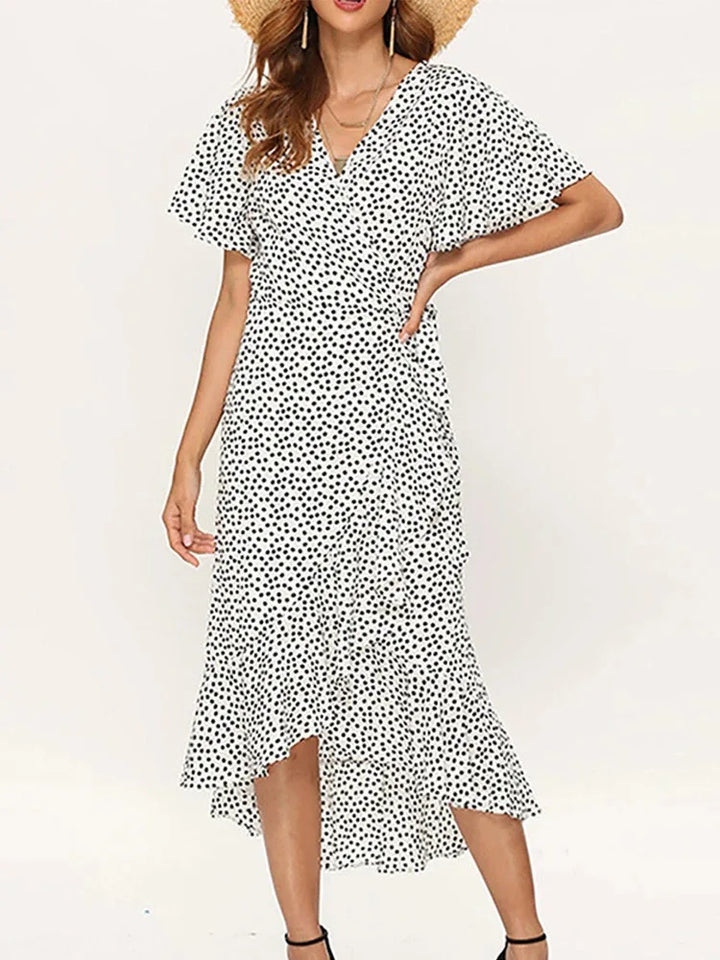 Asteria Floral Long Summer Maxi Dress for Women With Lightweight Comfort