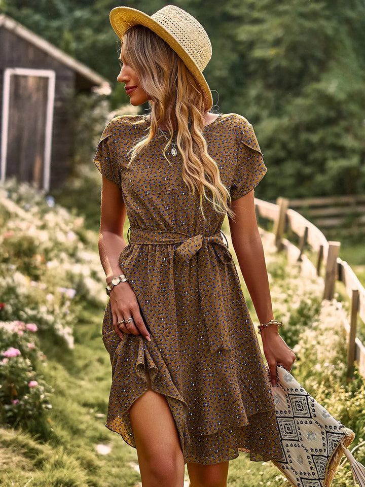 Nova Summer Dress Classic Style For Women Wardrobe Item For Everyday Wear