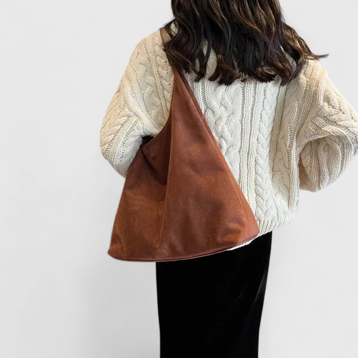 Asteris Minimalist Shoulder Bag For Everyday Use And City Outings