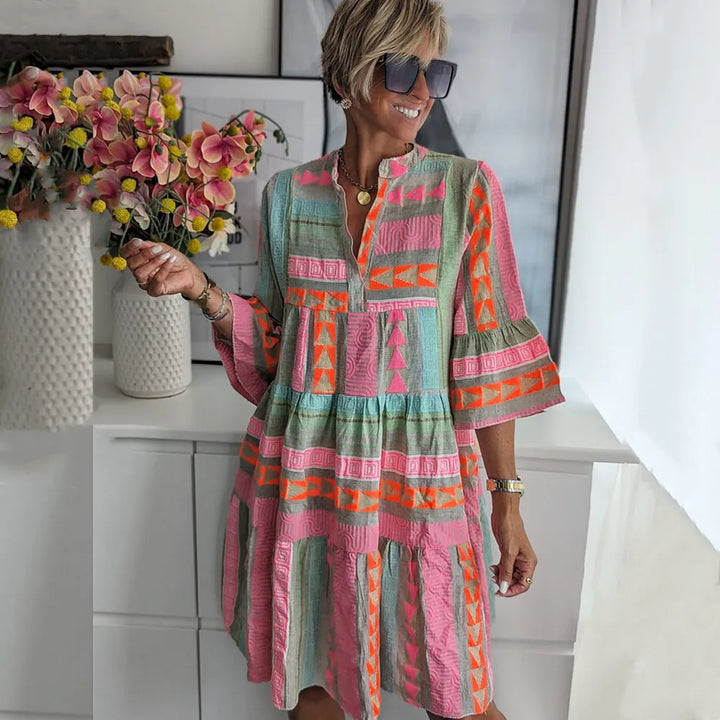 Nova Elegant Spring Dress For Effortless Charm This Season