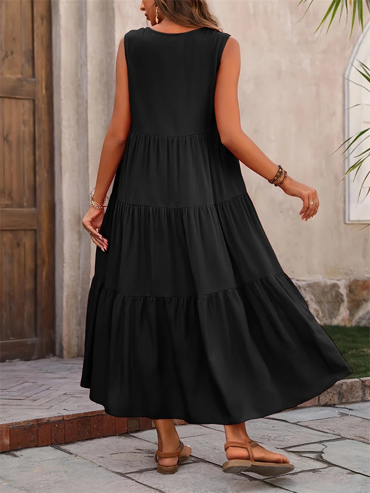 Lyra Colorful Maxi Dress In Bright Hues For Every Occasion