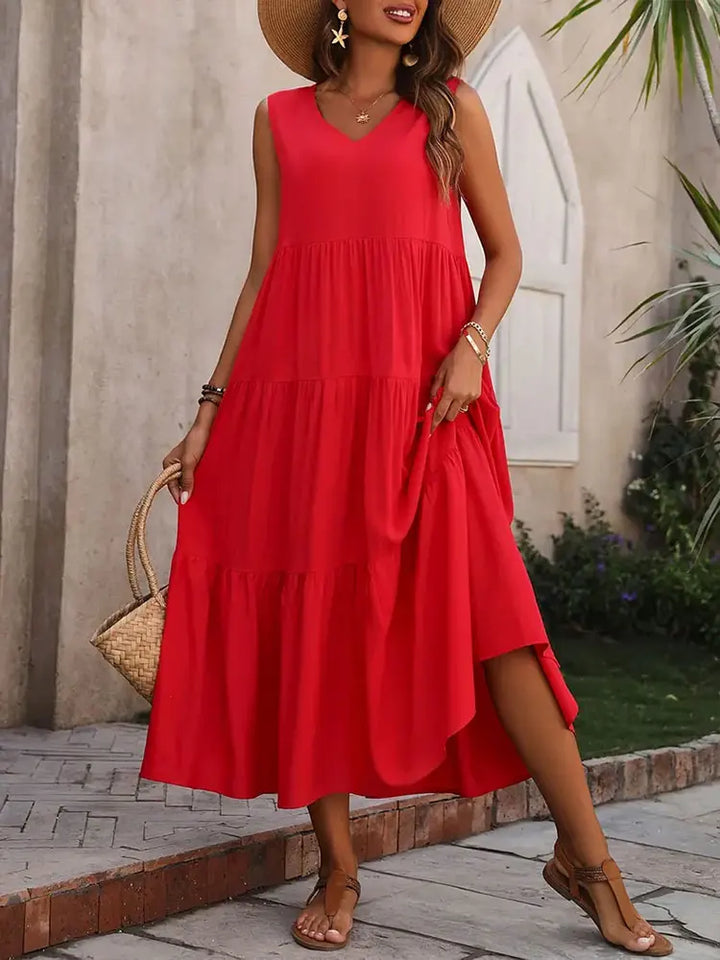 Lyra Colorful Maxi Dress In Bright Hues For Every Occasion
