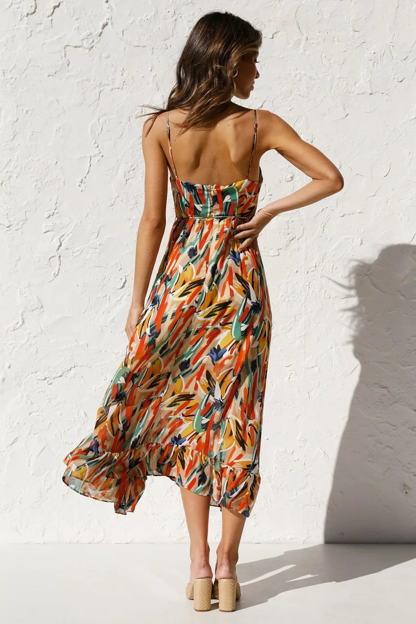 AzureLush Dress For Elegant Everyday Fashion For Women