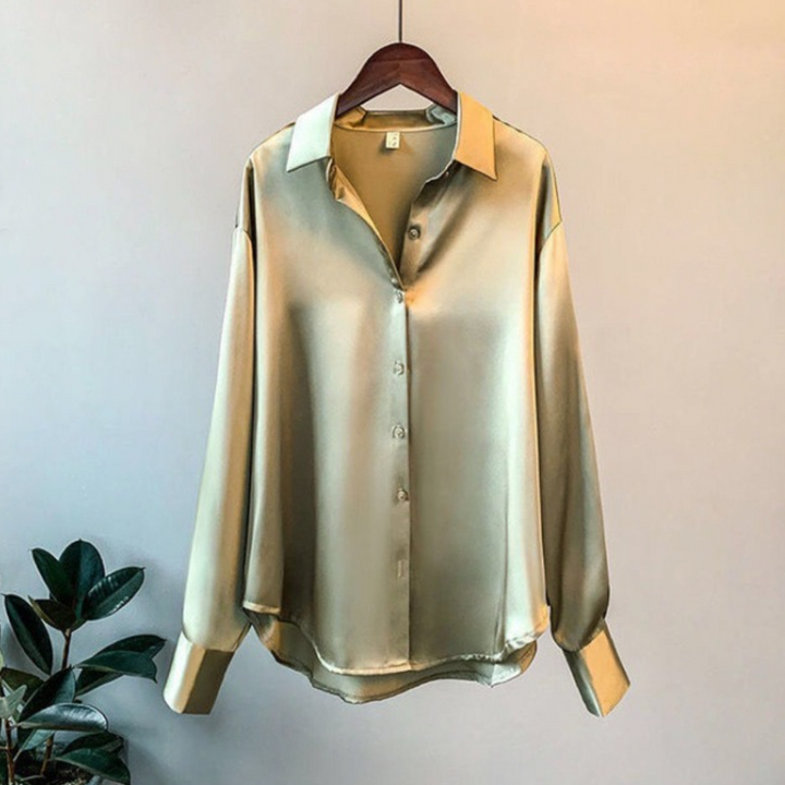 Alice | Women’s Elegant Button Down Office Blouse