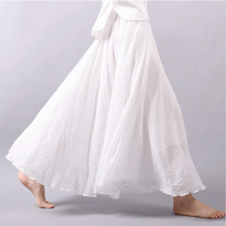 Aveline Flowing Summer Breeze Skirt For Elegant Yet Relaxed Everyday Wardrobe Essentials