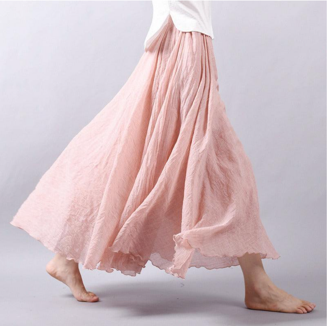 Aveline Flowing Summer Breeze Skirt For Elegant Yet Relaxed Everyday Wardrobe Essentials