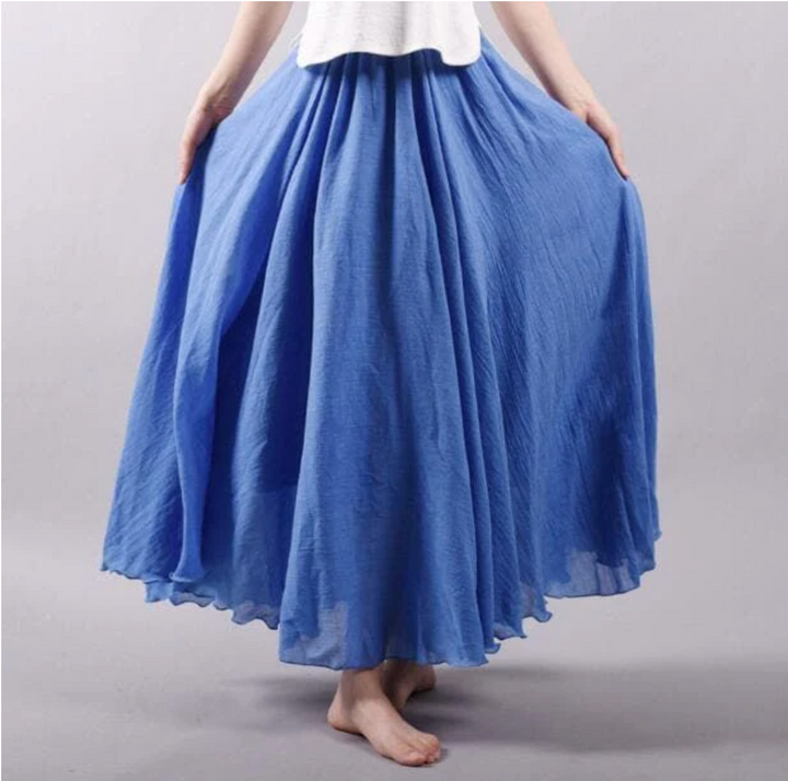 Aveline Flowing Summer Breeze Skirt For Elegant Yet Relaxed Everyday Wardrobe Essentials