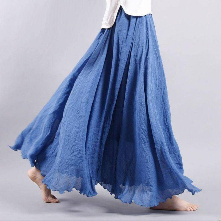 Aveline Flowing Summer Breeze Skirt For Elegant Yet Relaxed Everyday Wardrobe Essentials