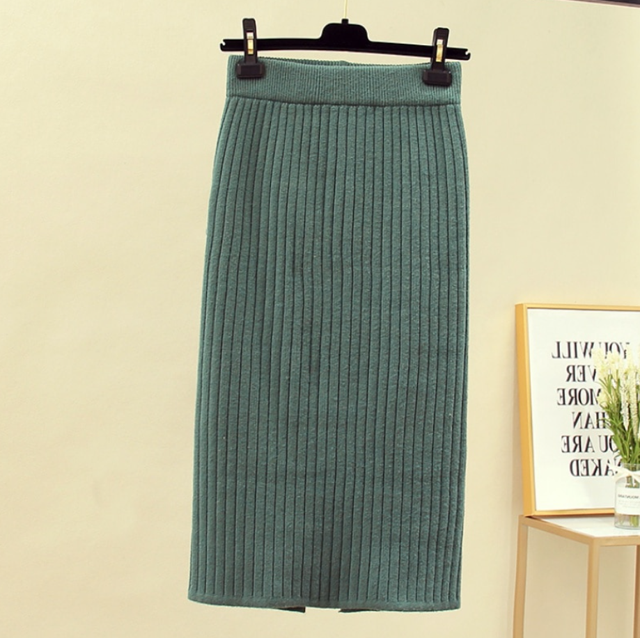 Luna Skirt Warm Comfy and Elegant For Daily Office Wear