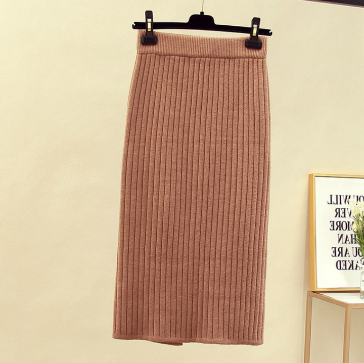 Luna Skirt Warm Comfy and Elegant For Daily Office Wear