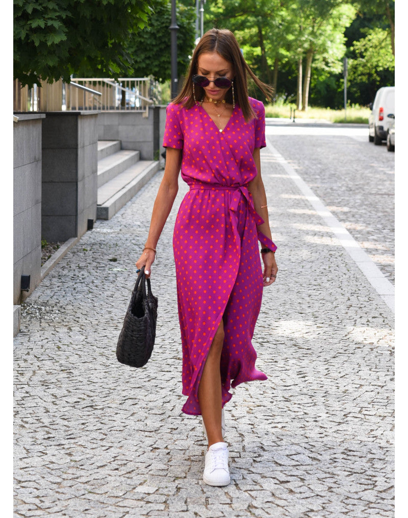 Nova Flora Floral Dress With Effortless Grace For Women