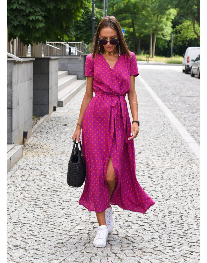 Nova Flora Floral Dress With Effortless Grace For Women
