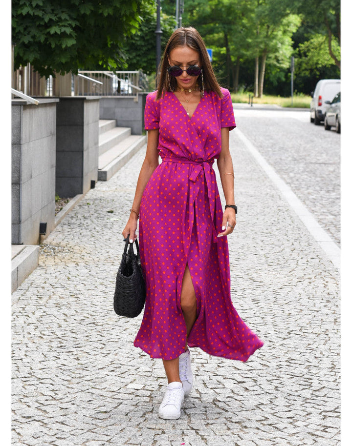 Nova Flora Floral Dress With Effortless Grace For Women