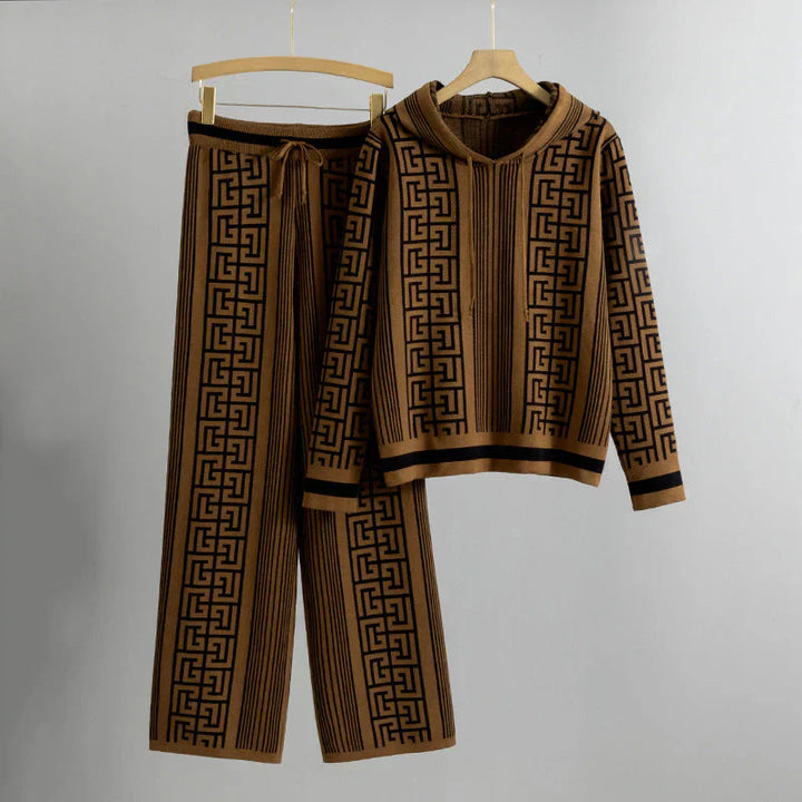 Cozy Cove Hoodie And Pants Set For Lounge And Home Everyday Wear